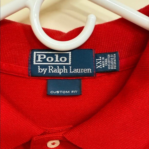 Polo by Ralph Lauren Men's Polo Shirt in Bold Red - Picture 2 of 11